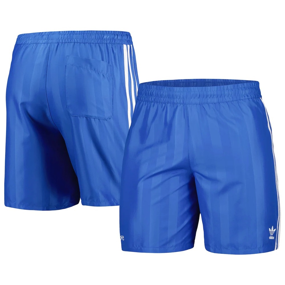 New Manchester United adidas Originals 1988-90 Third Shorts - Blue Men Small